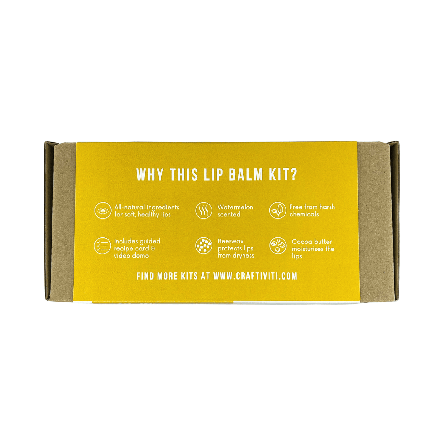 Crafti-Kit - Natural Lip Balm Making Kit