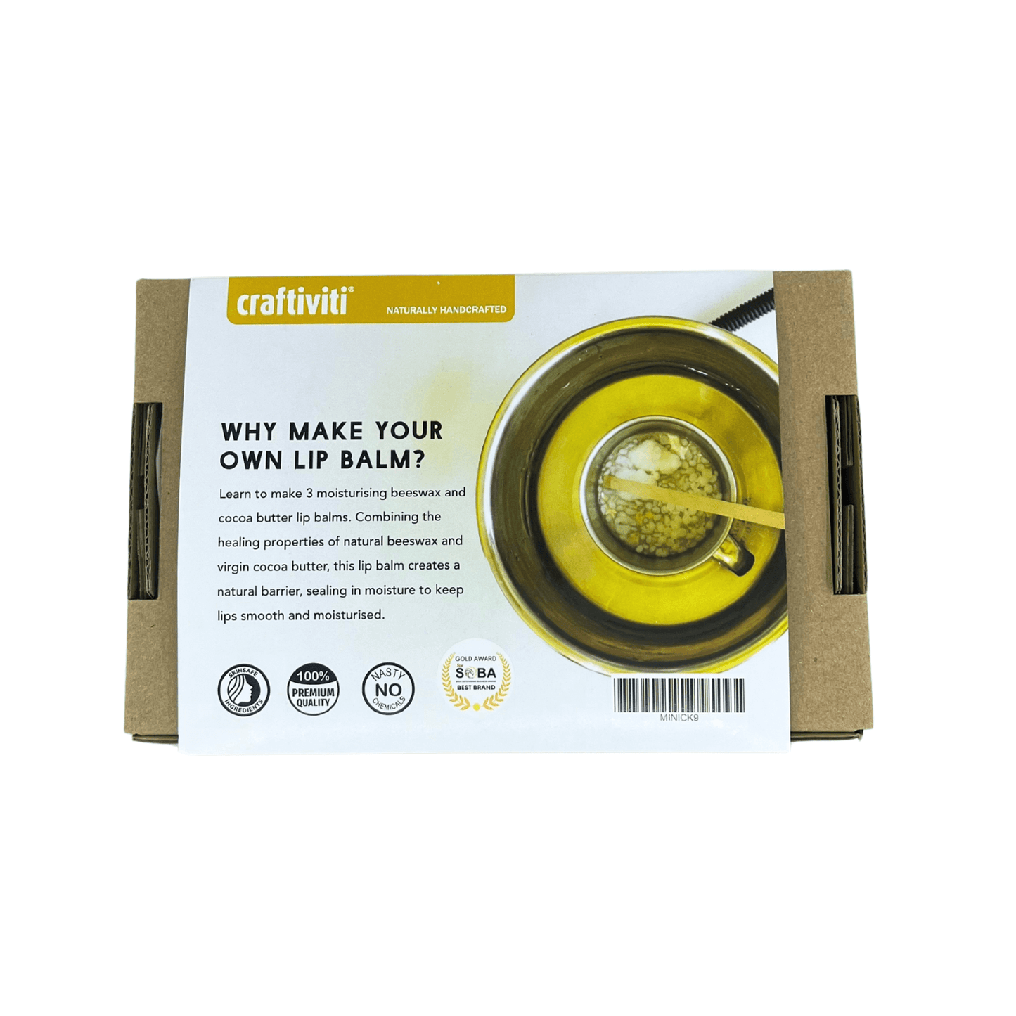 Crafti-Kit - Natural Lip Balm Making Kit