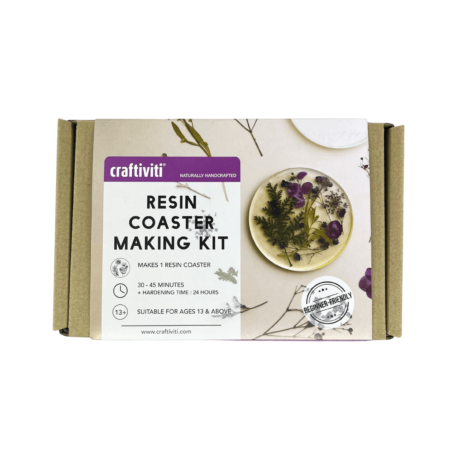 Crafti-Kit - Resin Coaster Making Kit