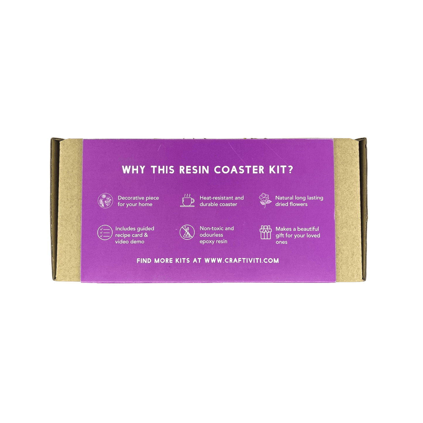 Crafti-Kit - Resin Coaster Making Kit