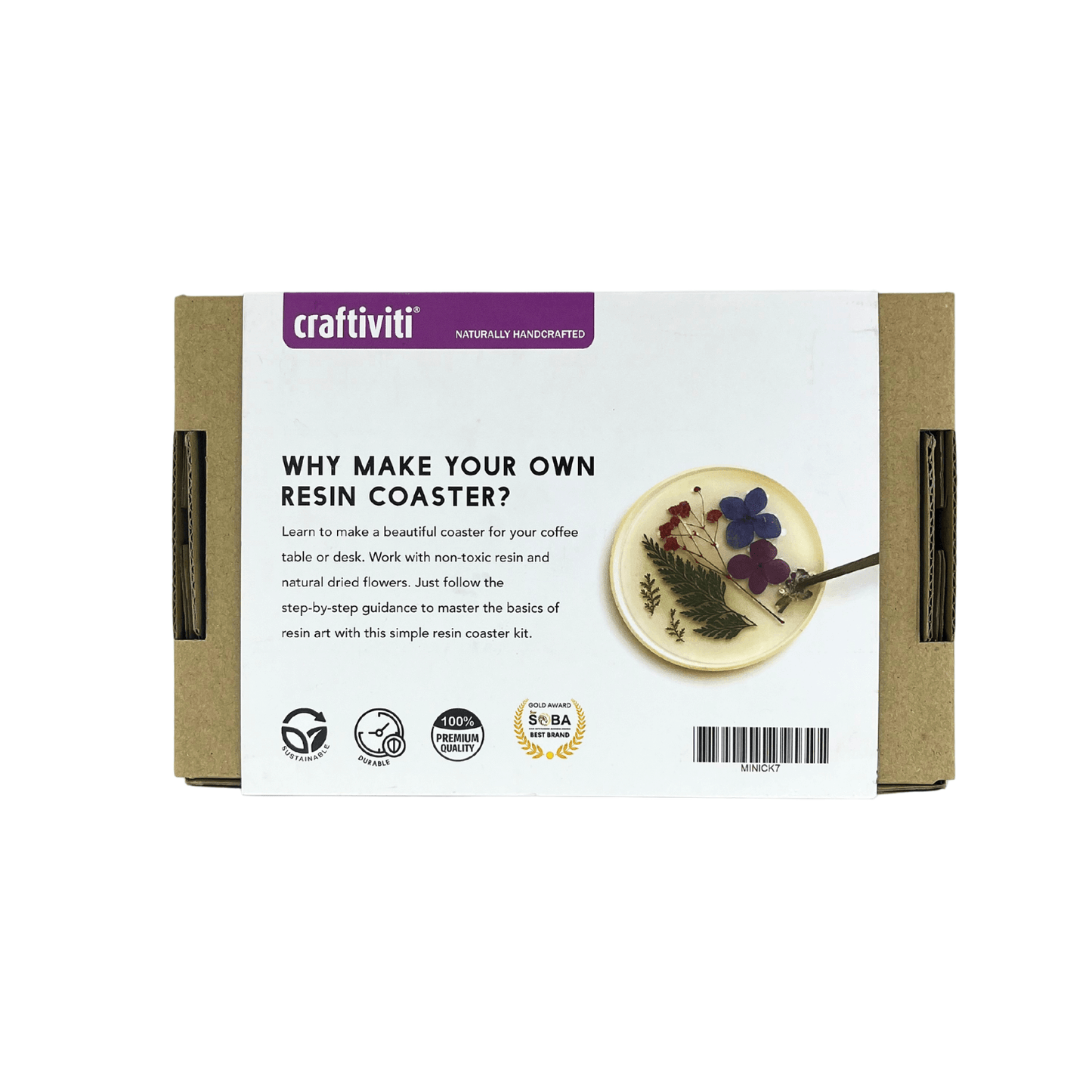 Crafti-Kit - Resin Coaster Making Kit