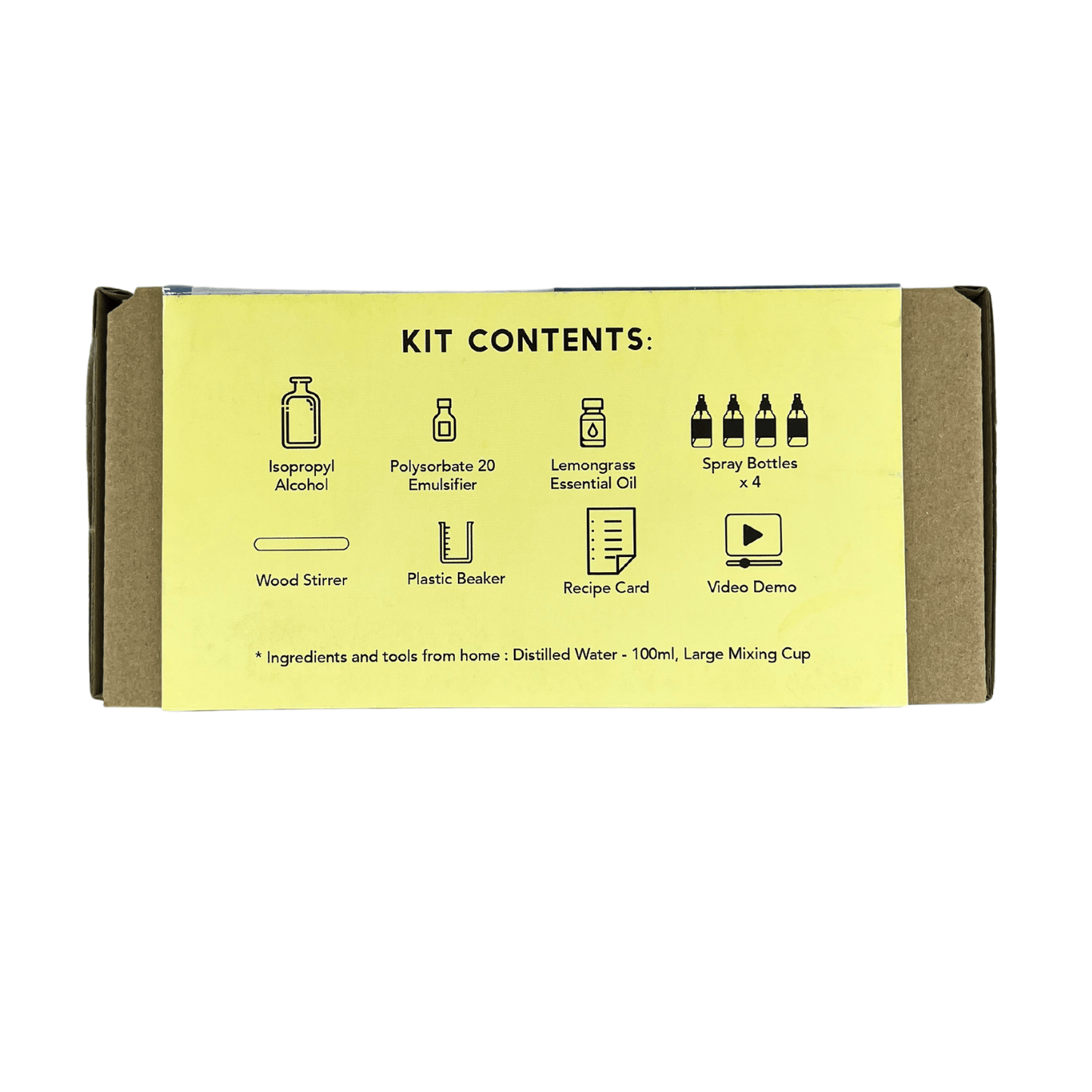 Crafti-Kit - Eco-Friendly Insect Repellent Kit