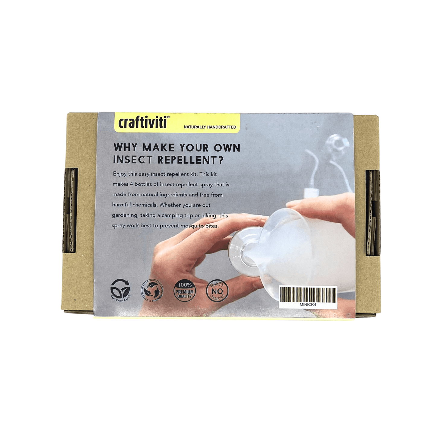 Crafti-Kit - Eco-Friendly Insect Repellent Kit