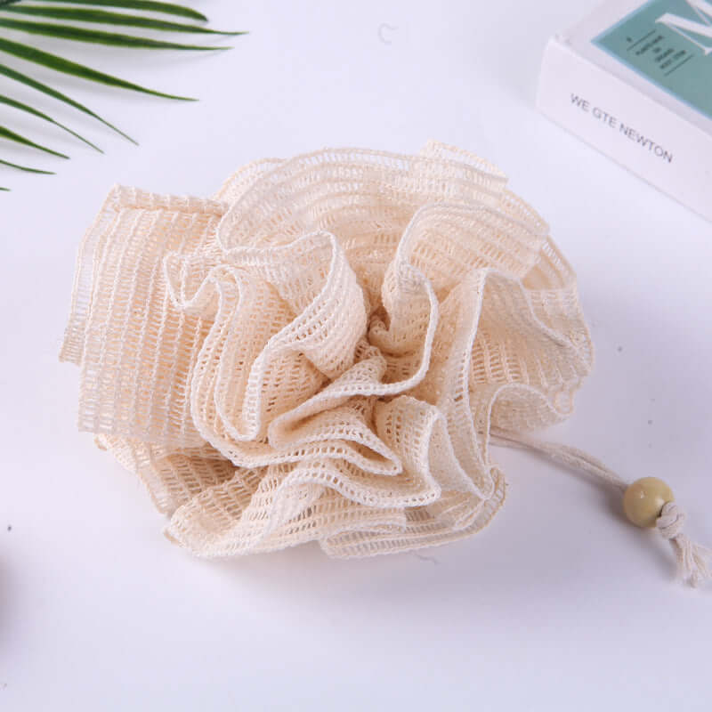 Pure Cotton Bath Puff Scrub