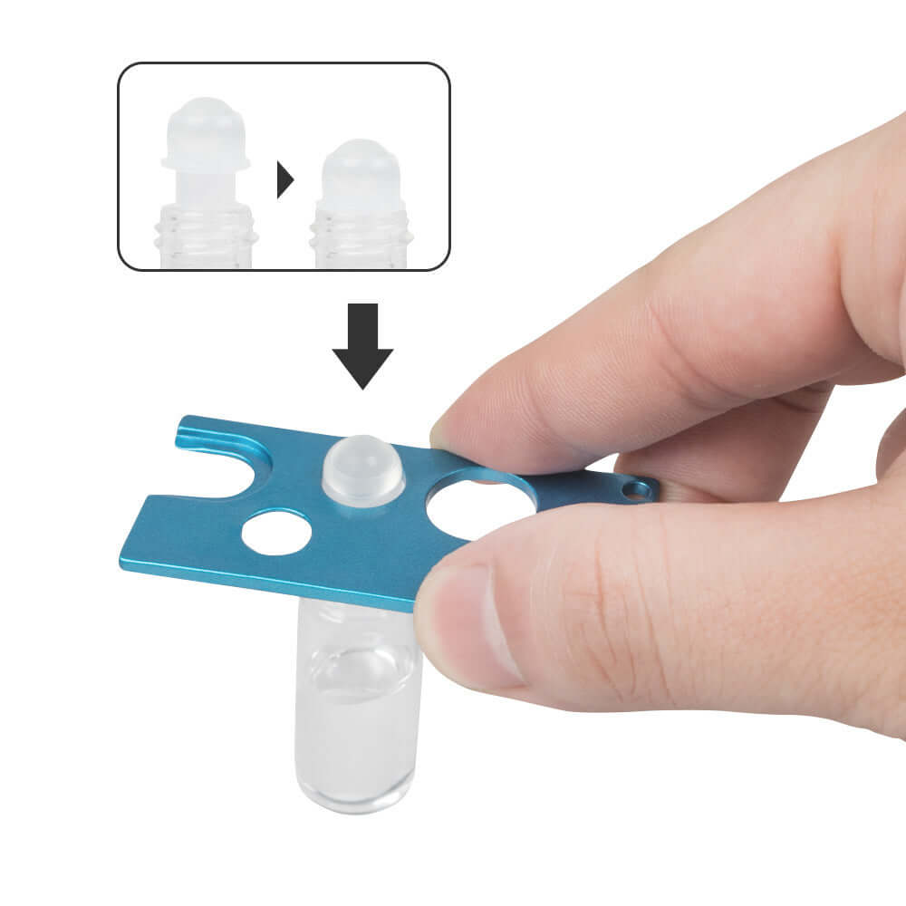 Essential Oil Opener Tool - Metal (Assorted Colors)
