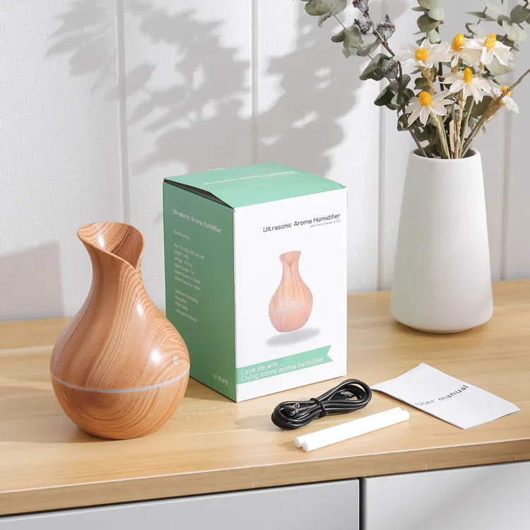 Essential Oil Aroma USB Diffuser - Petal