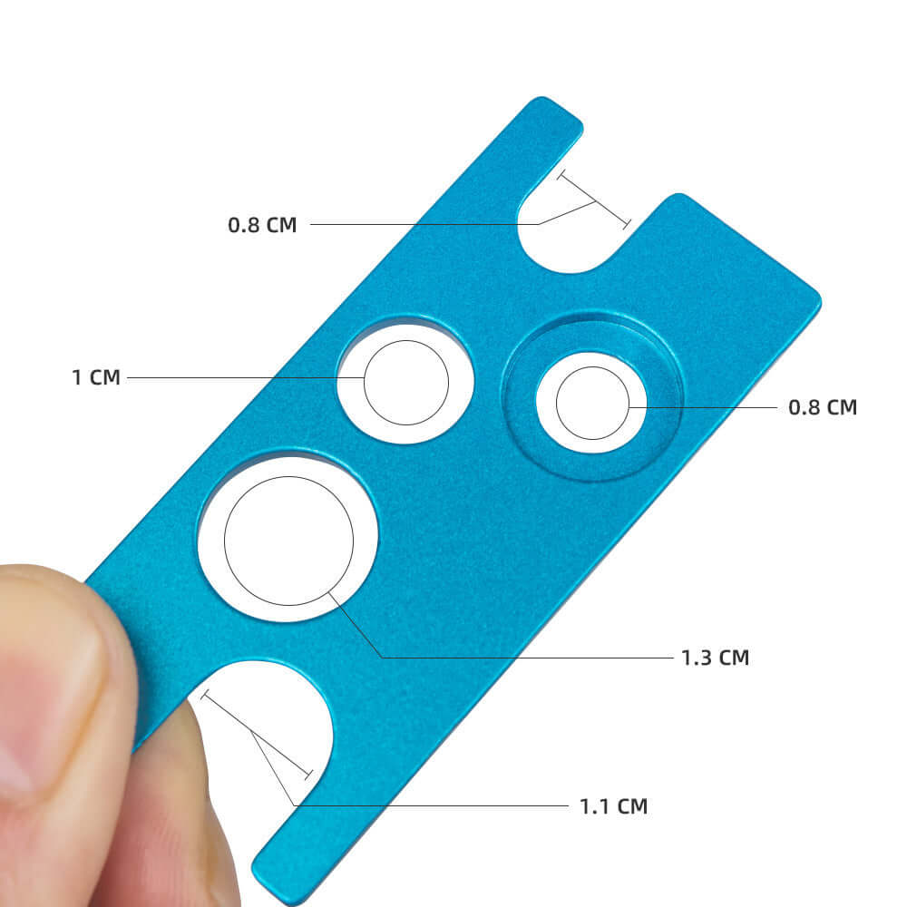 Essential Oil Opener Tool - Metal (Assorted Colors)