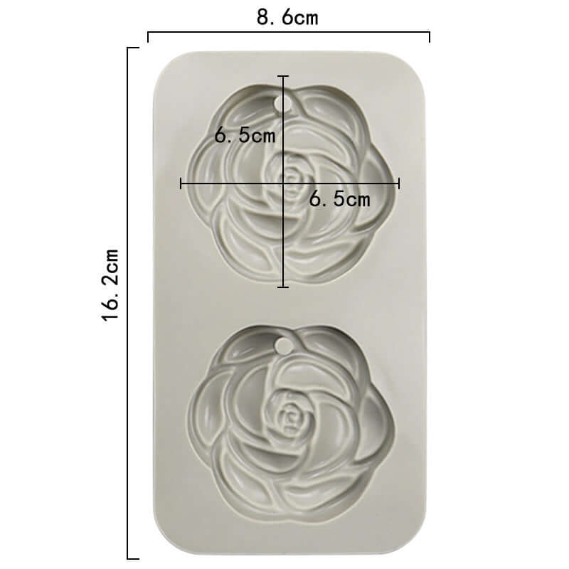 Wax Sachet Mold - Rose
