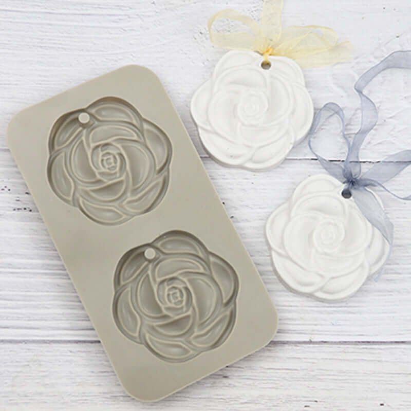Wax Sachet Mold - Rose