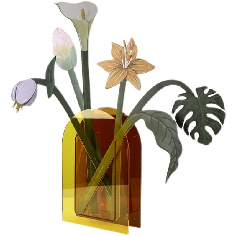 Down Under 2D Paper Aroma Flower - Set of 6
