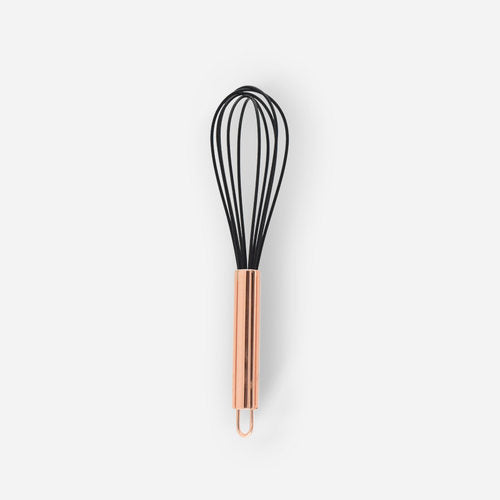Nordic Whisk - Black Silicone (25.4cm)