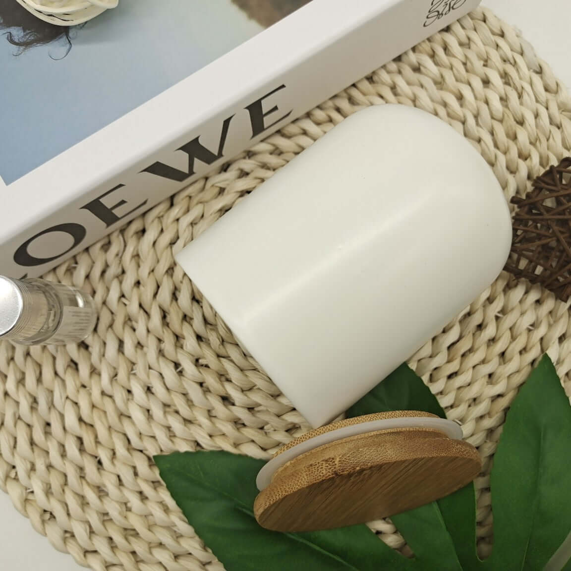 Nordic Candle Ceramic Jar