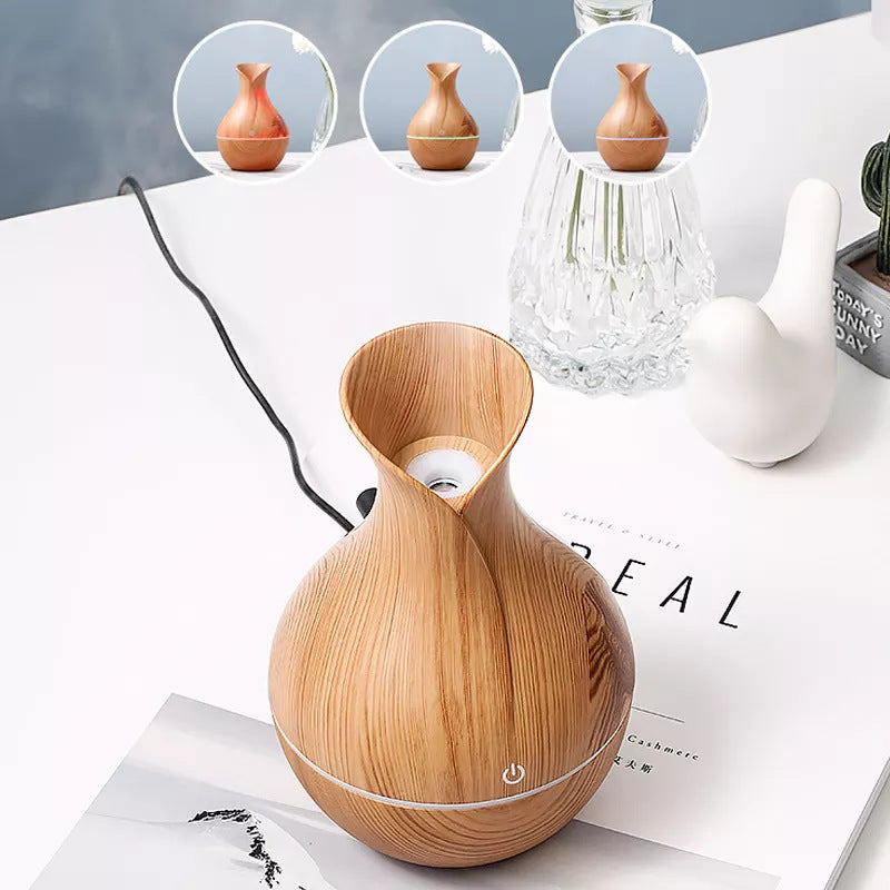 Essential Oil Aroma USB Diffuser - Petal