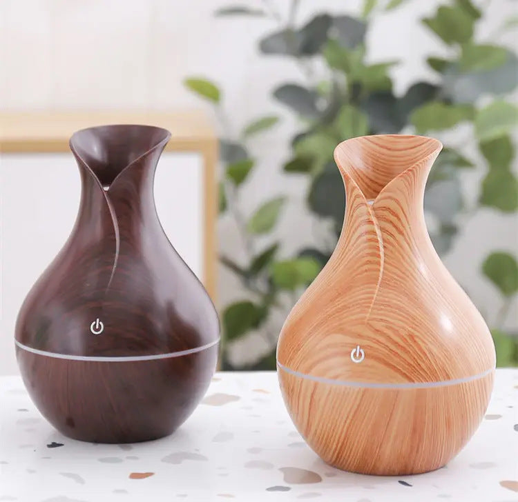 Essential Oil Aroma USB Diffuser - Petal