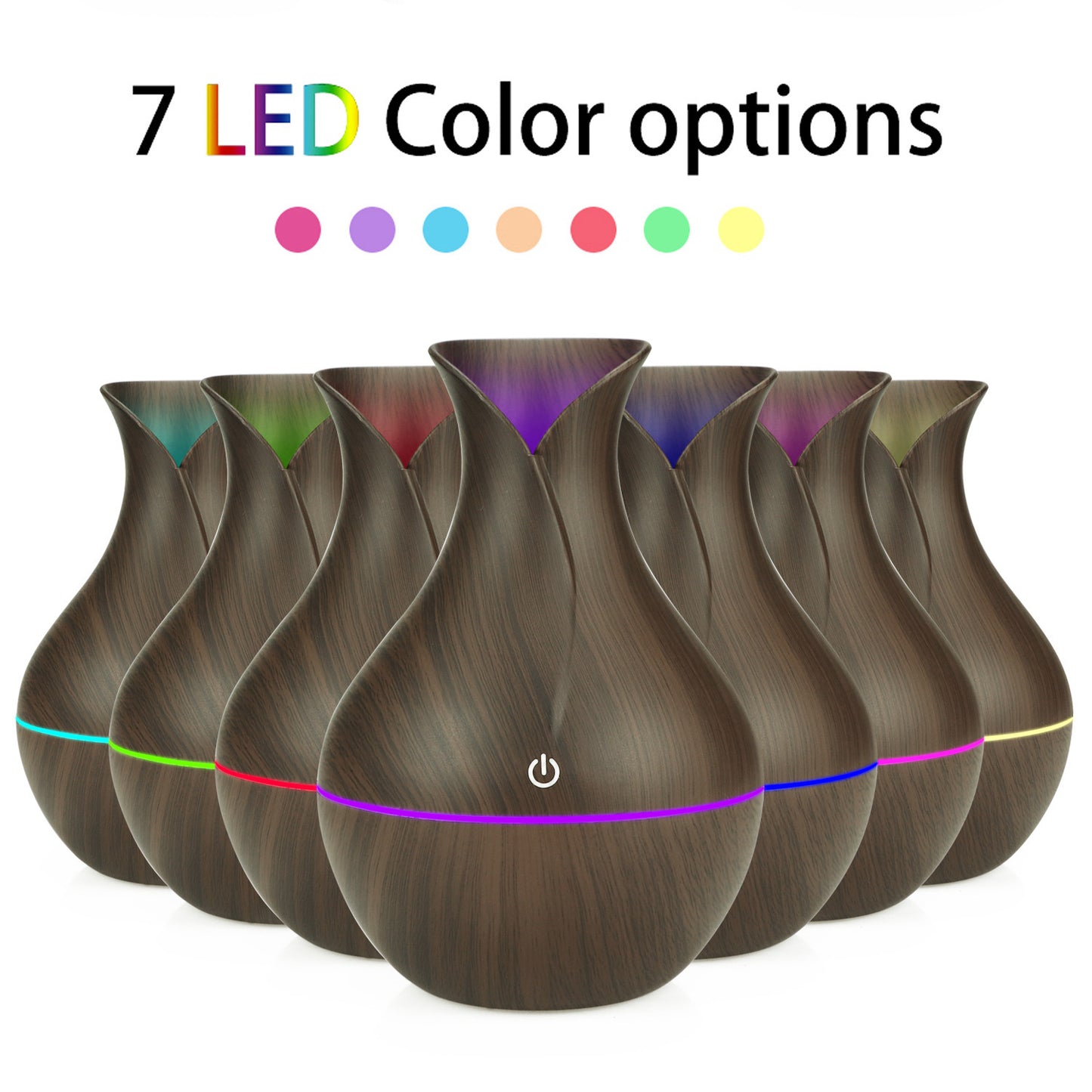 Essential Oil Aroma USB Diffuser - Petal