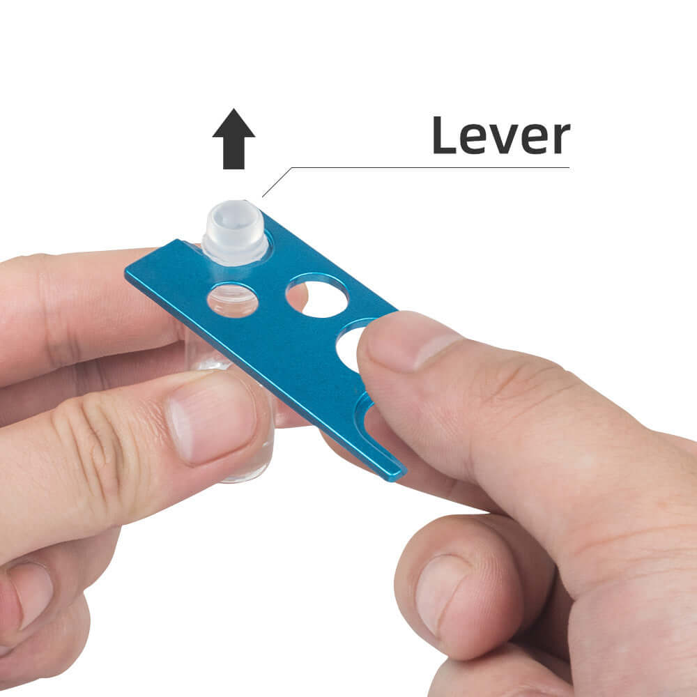 Essential Oil Opener Tool - Metal (Assorted Colors)