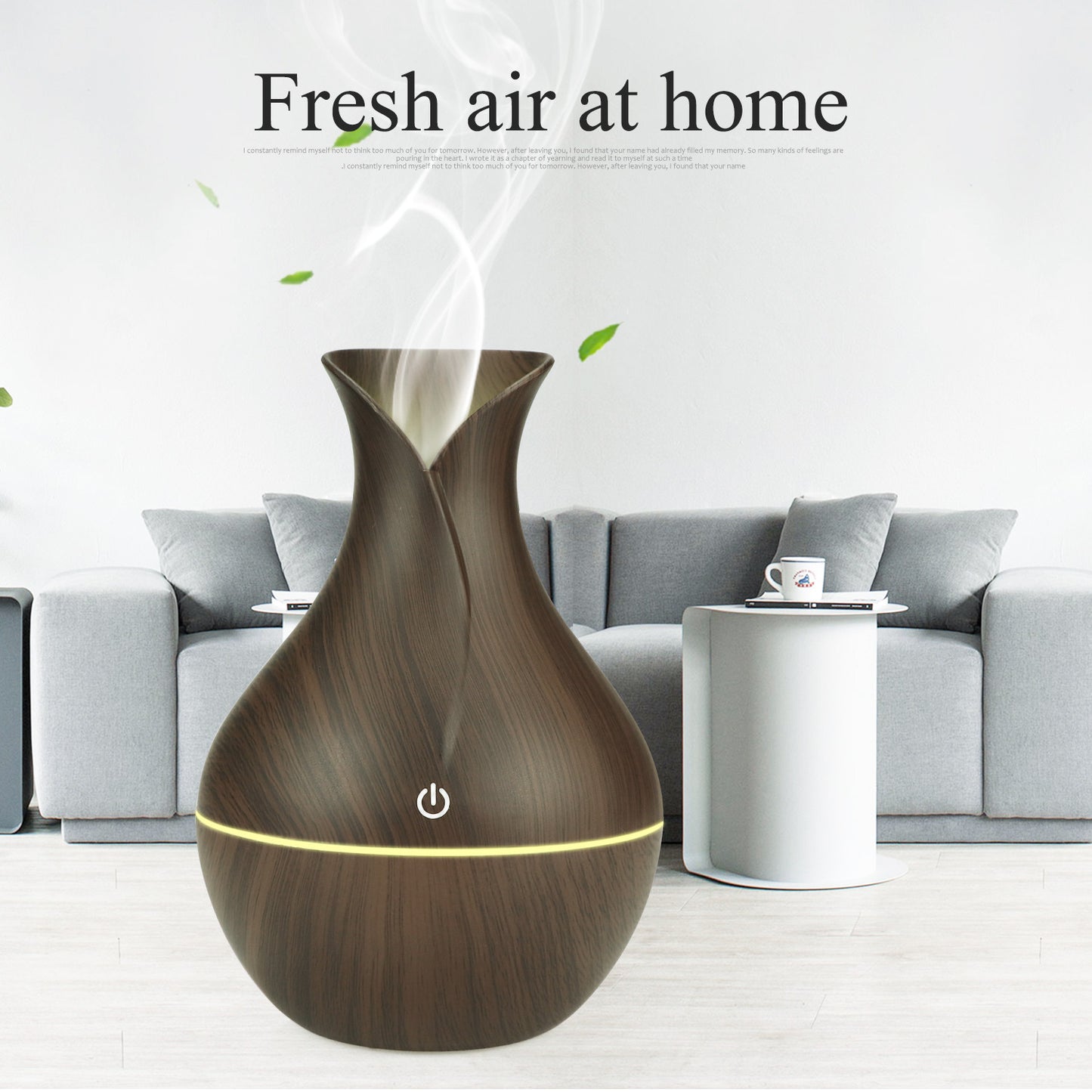 Essential Oil Aroma USB Diffuser - Petal