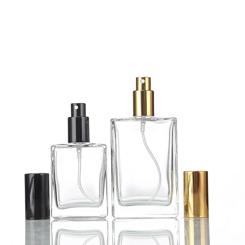 Perfume Spray Glass Bottle - 100ml