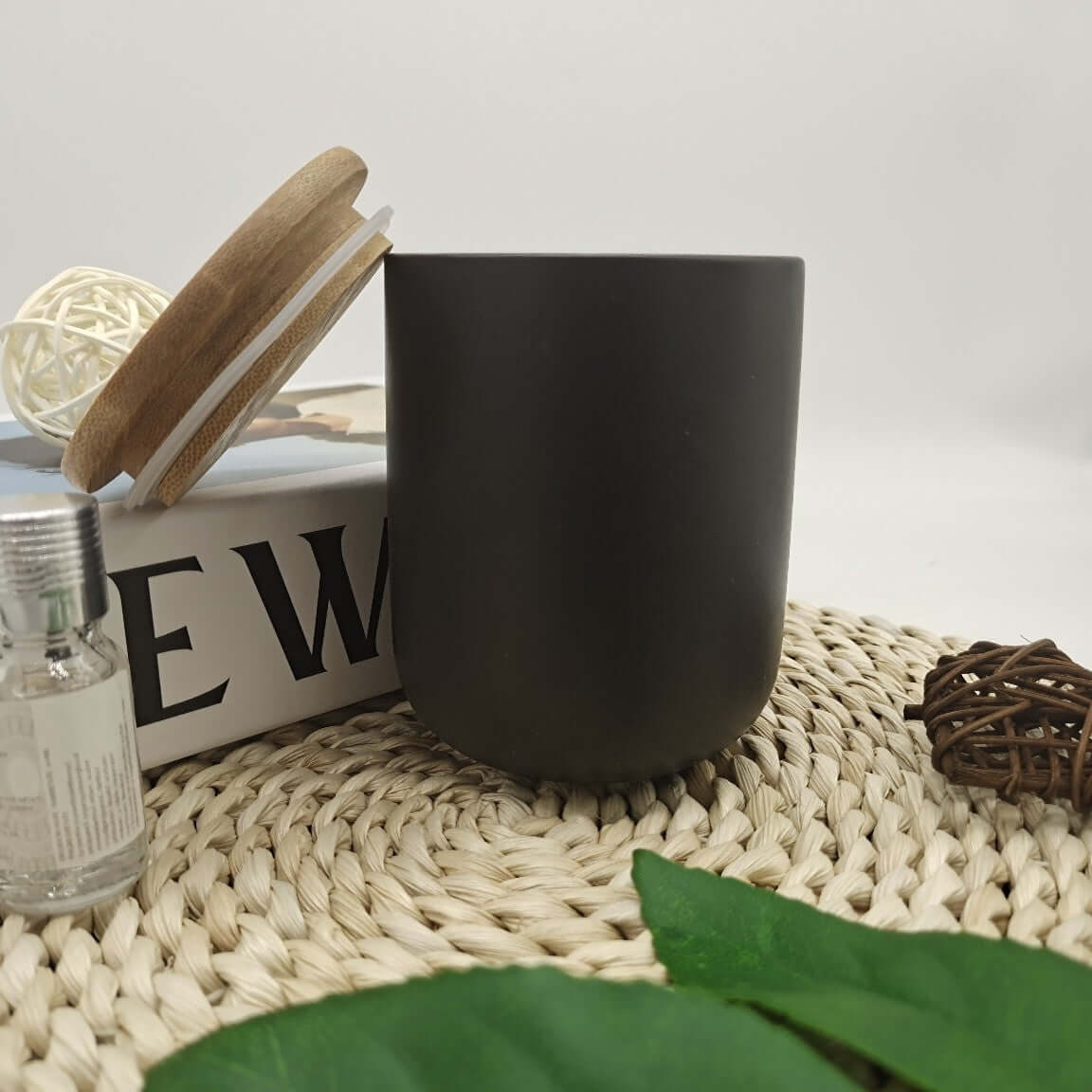 Nordic Candle Ceramic Jar