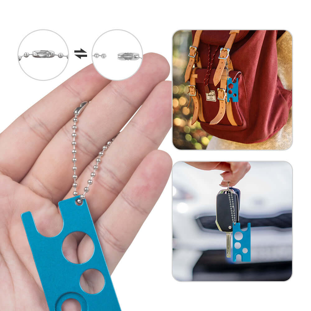 Essential Oil Opener Tool - Metal (Assorted Colors)