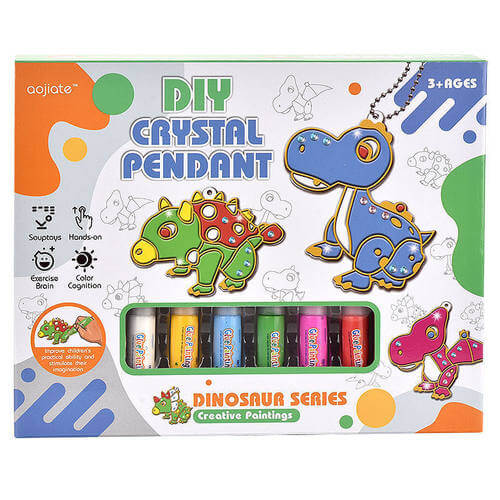 DIY Crystal Pendant - Dinosaur Series