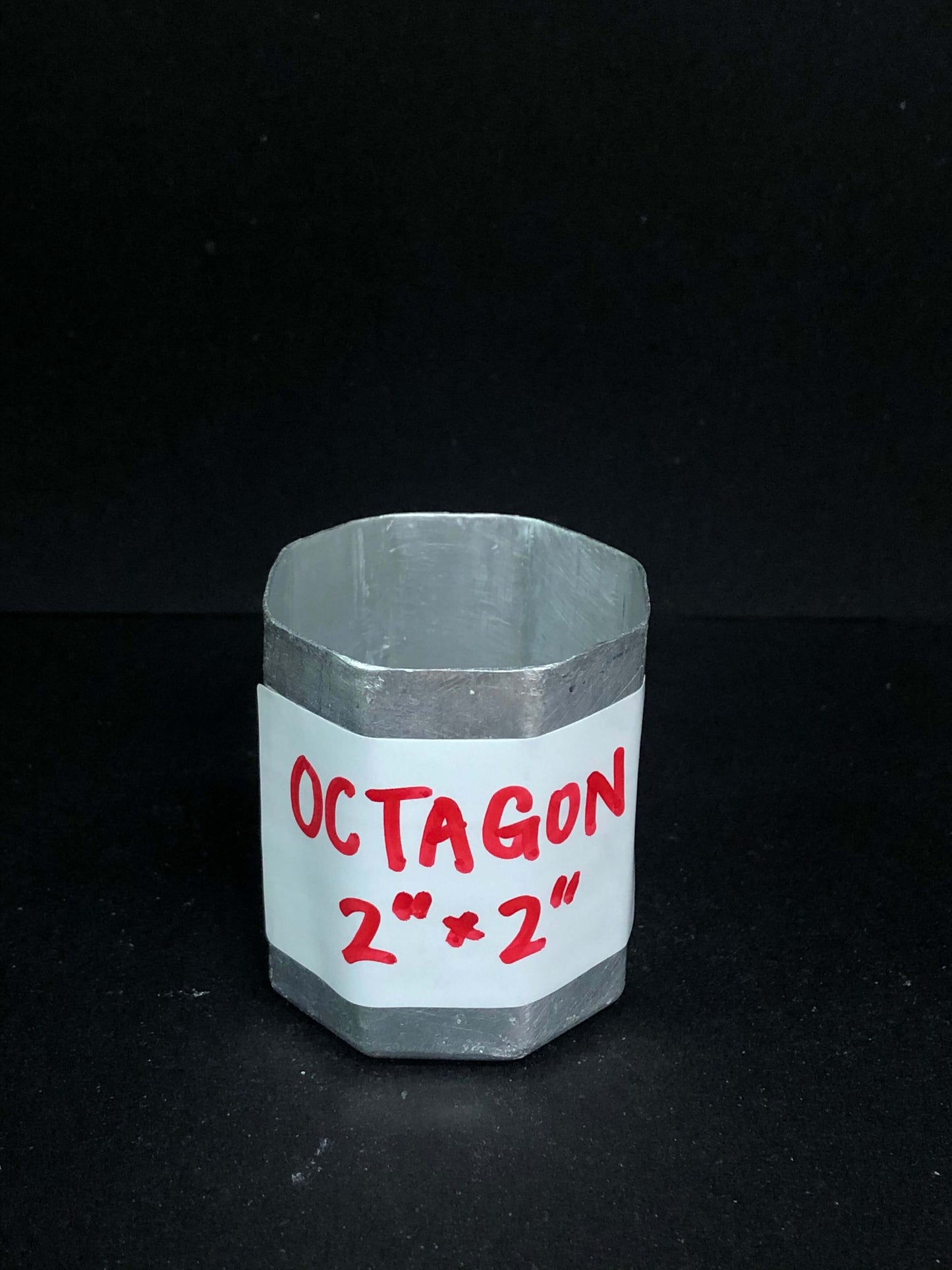 Octagon Aluminium Candle Mold