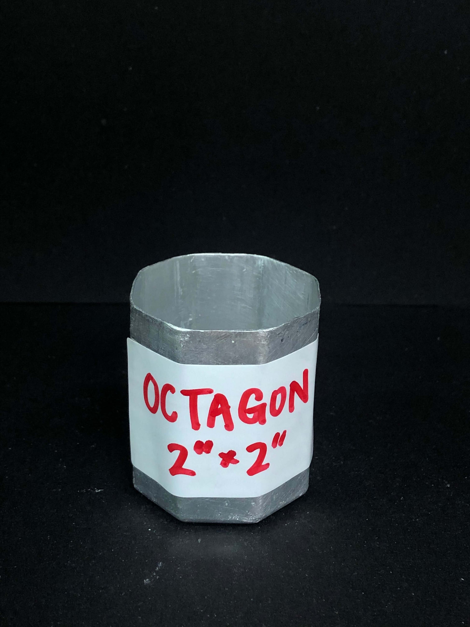 Octagon Aluminium Candle Mold