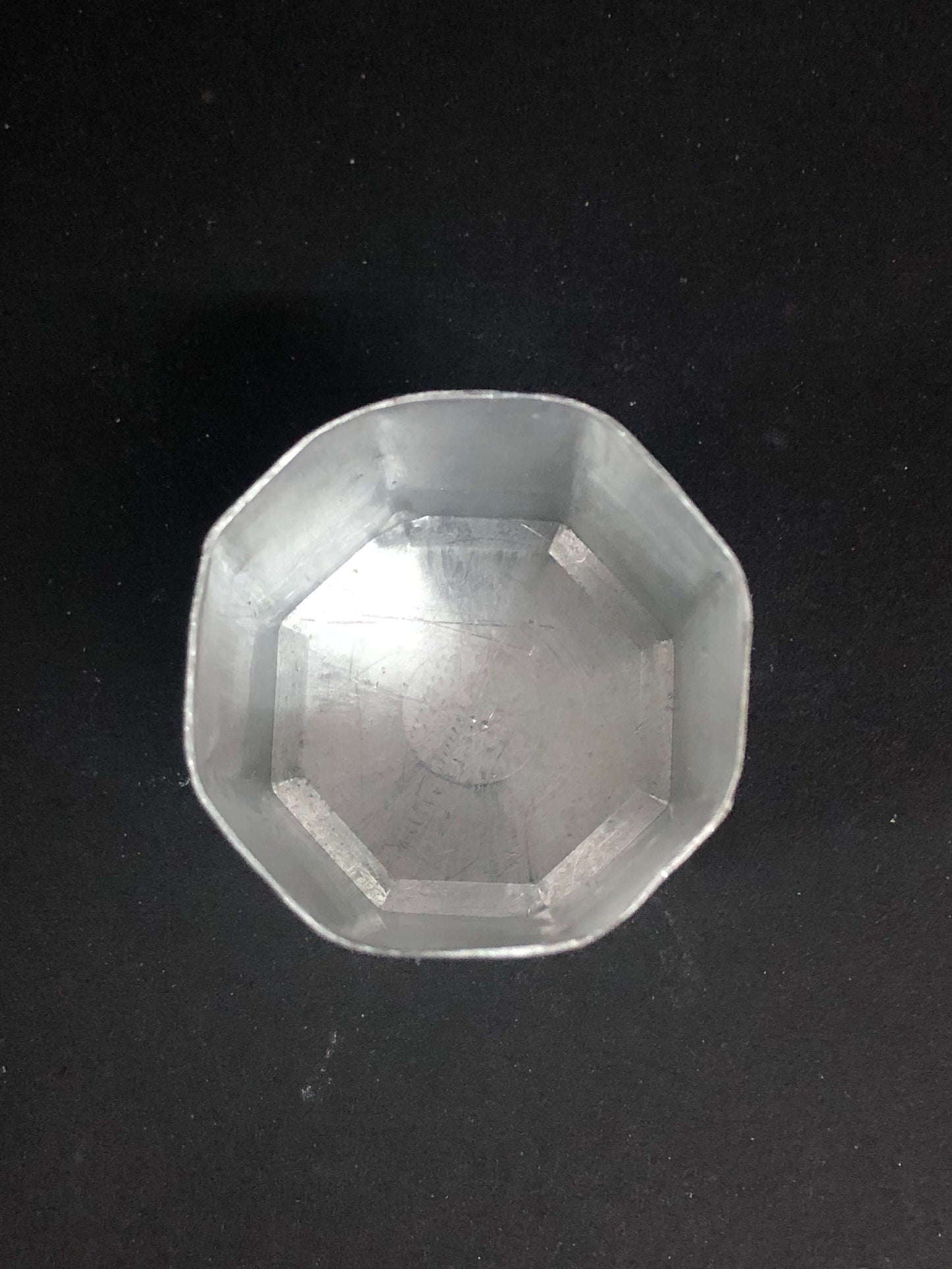 Octagon Aluminium Candle Mold