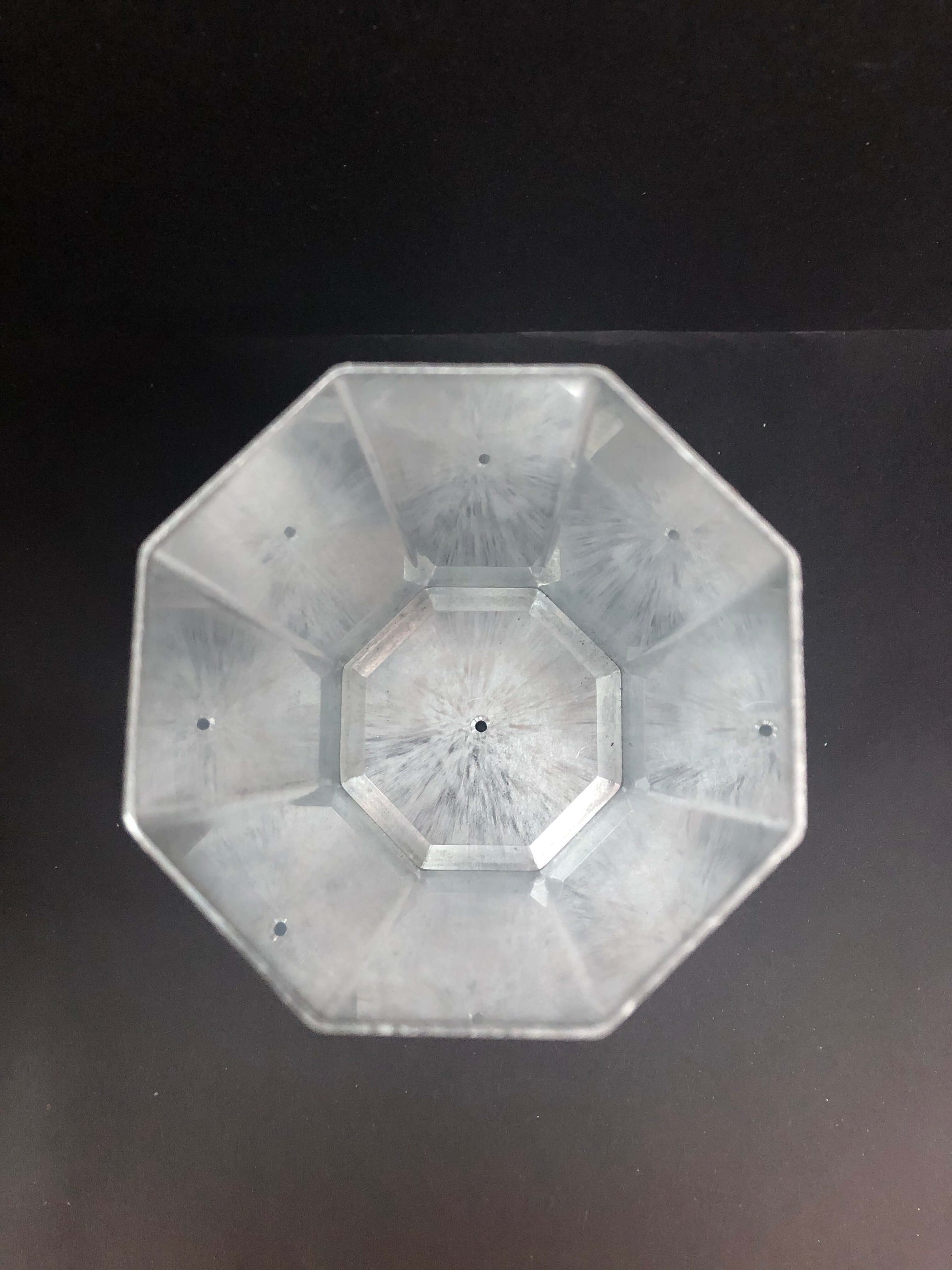Octagon Aluminium Candle Mold