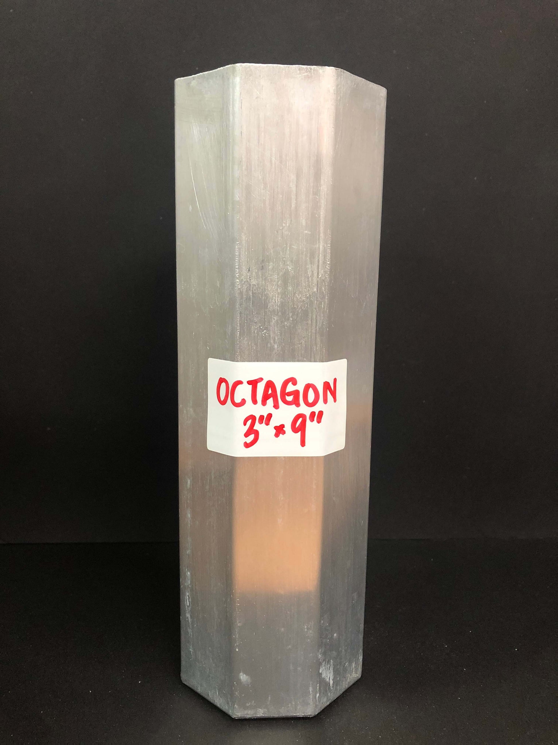 Octagon Aluminium Candle Mold