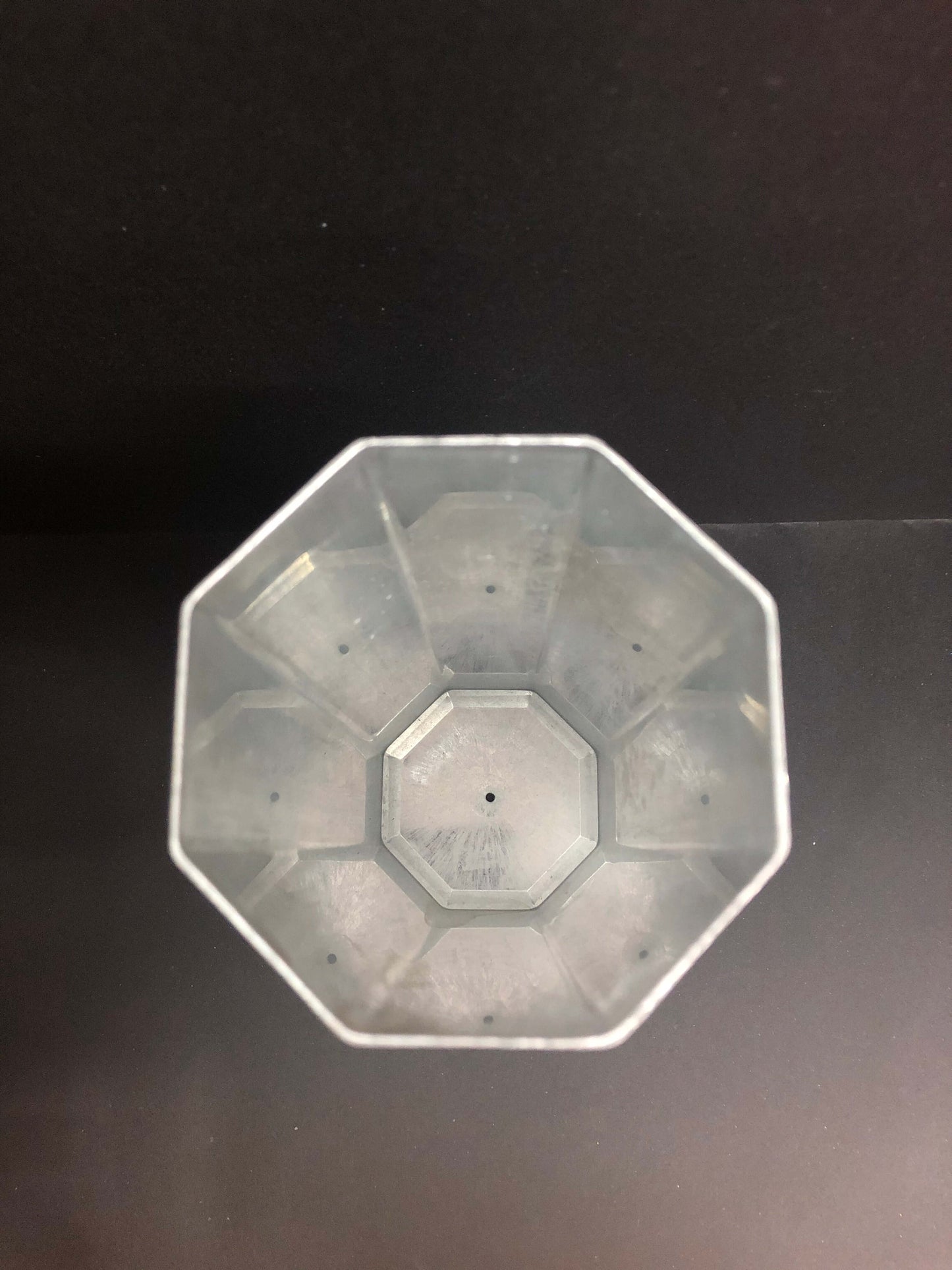 Octagon Aluminium Candle Mold