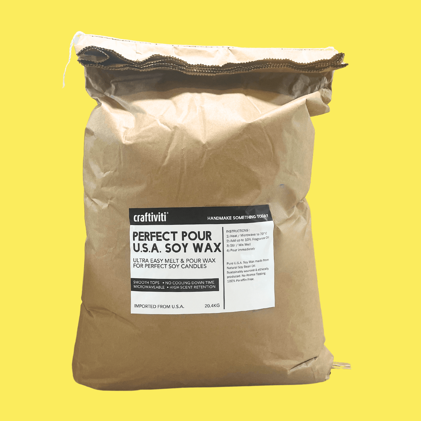 Perfect Pour U.S.A. Soy Wax