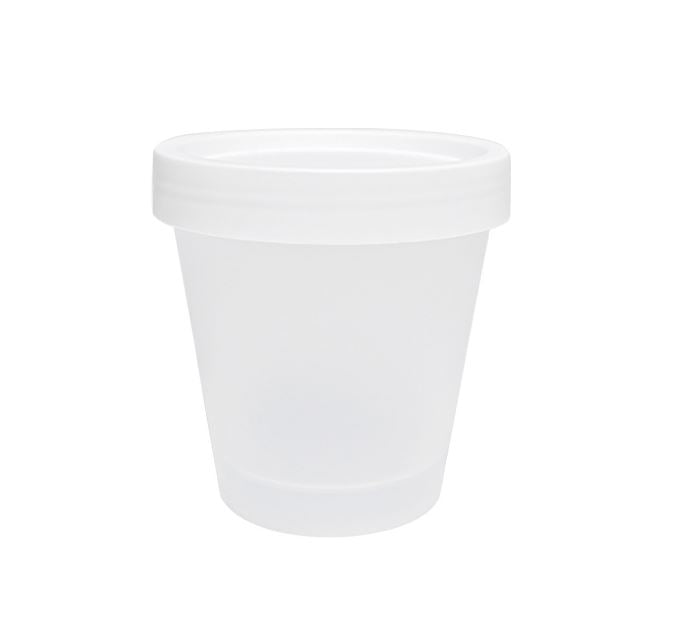 PP Jar 250g - White