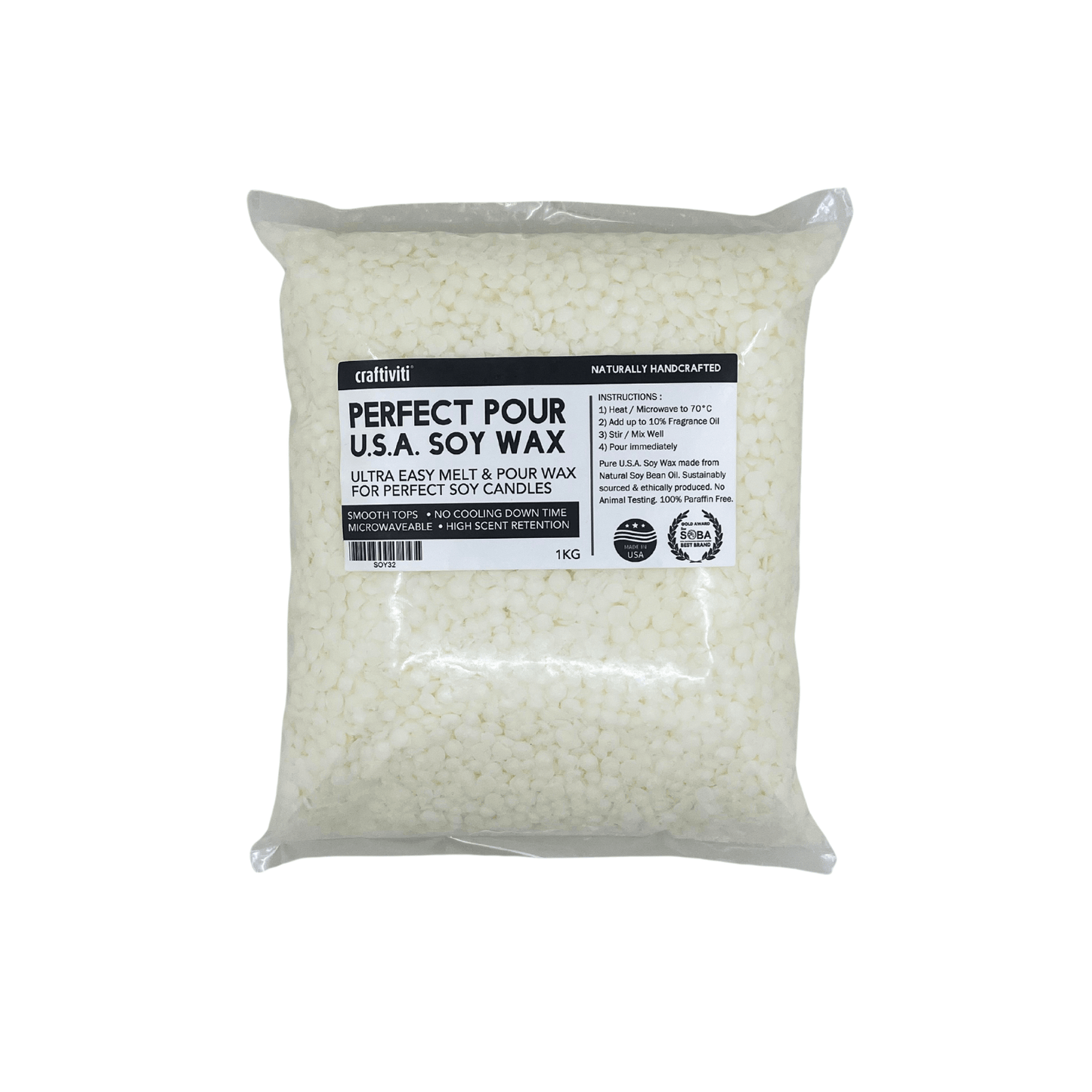Perfect Pour U.S.A. Soy Wax