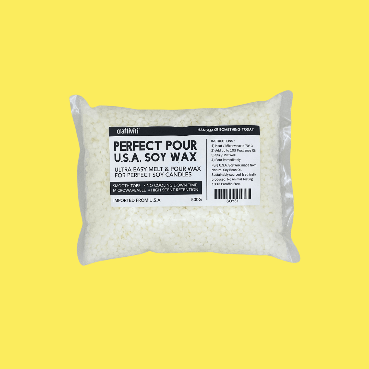 Perfect Pour U.S.A. Soy Wax
