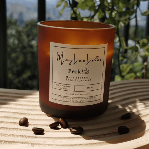 Perk! Soy Candle - C7R