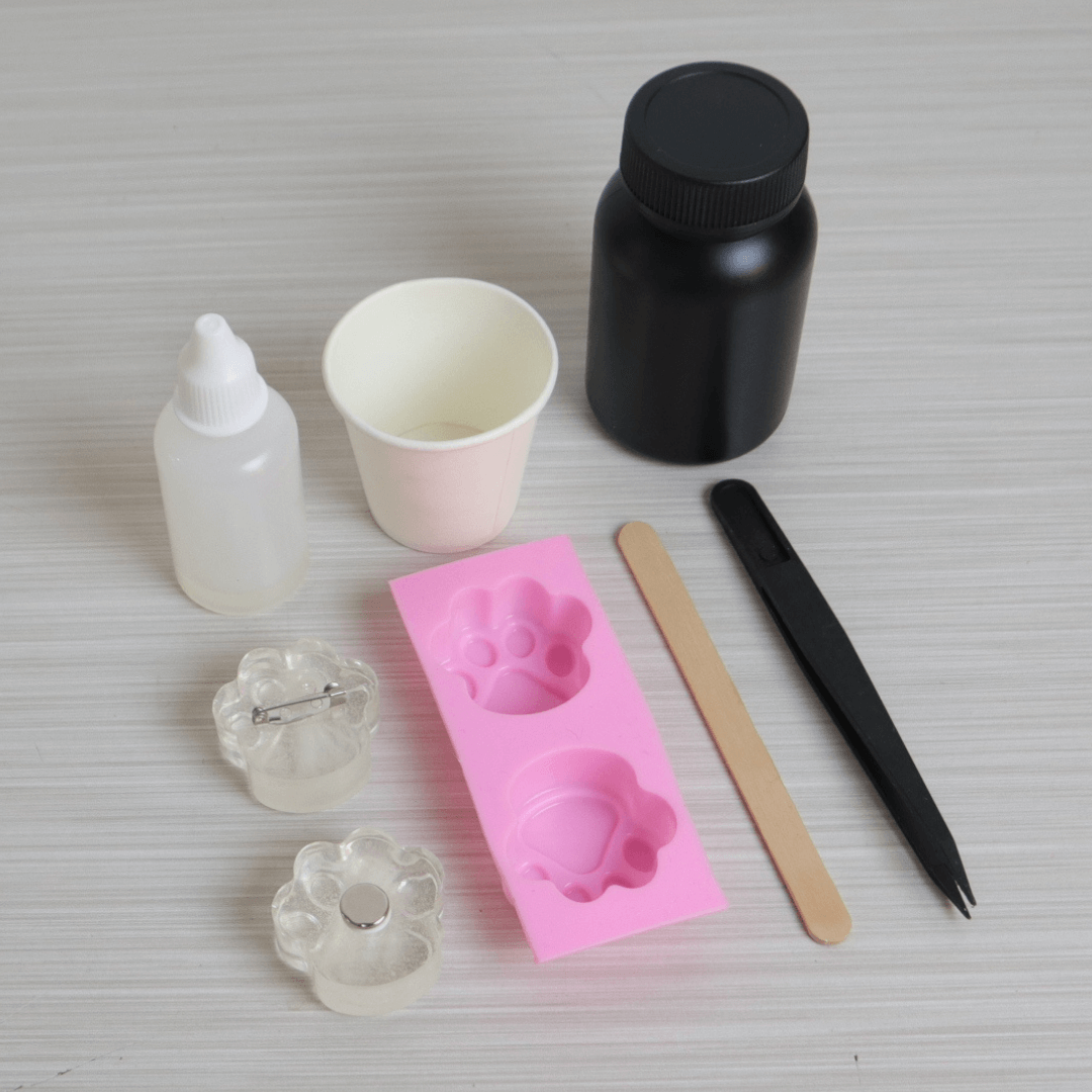 Mini Crafti-Kit - Pet Furever Resin Making Kit