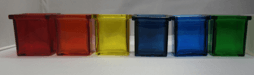 Candle Glass Holder - Square - 80ml