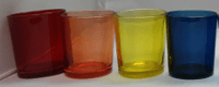 Candle Glass Holder - Round - 70ml