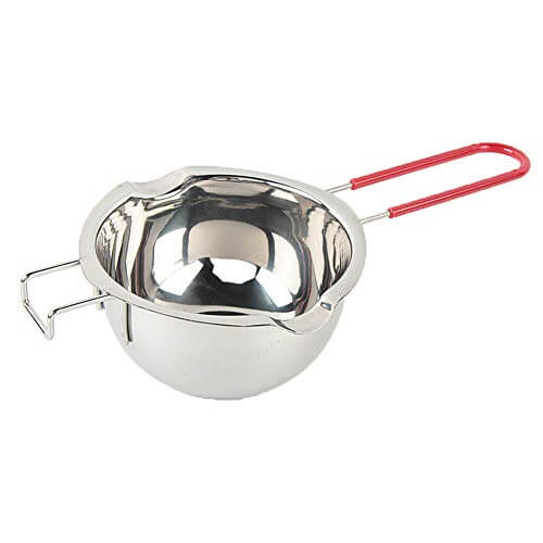 Double Boiler Pot For Soap Or Wax - Heatproof Handle