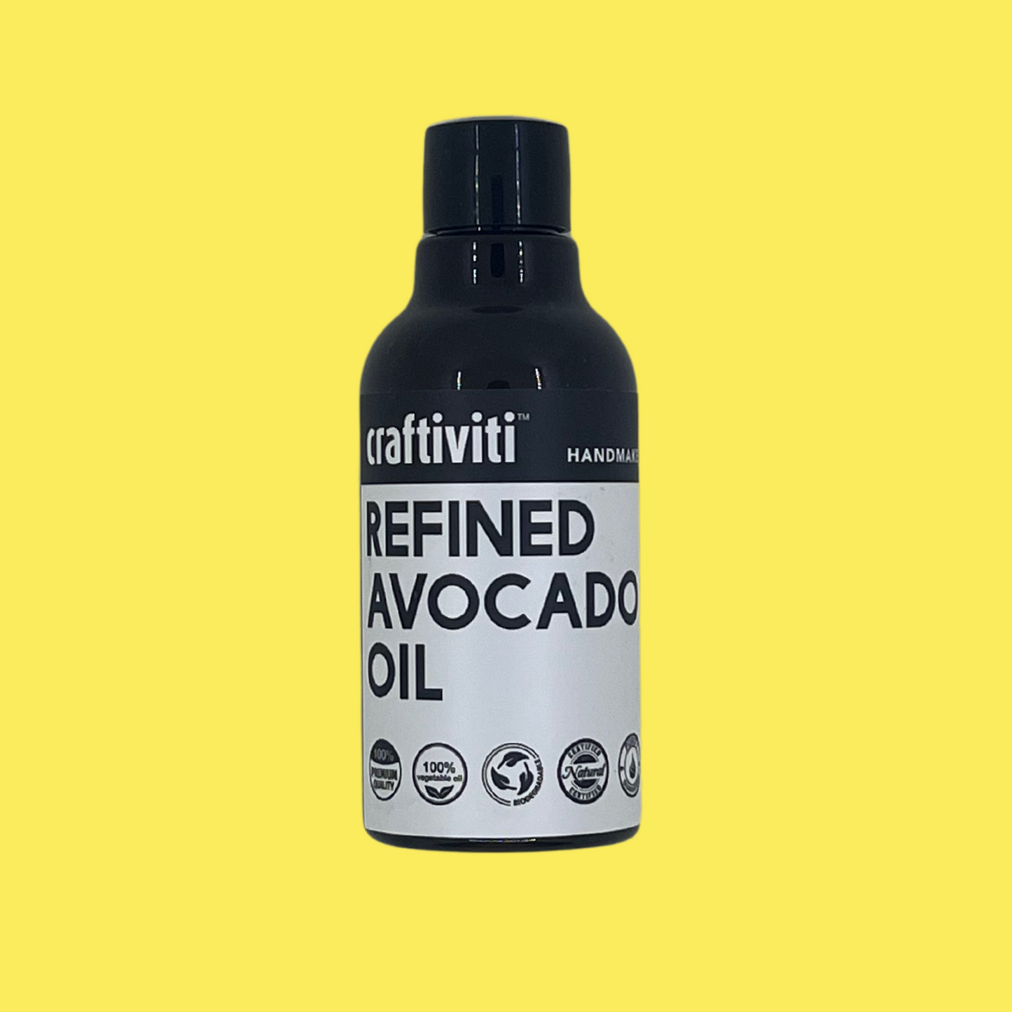 Refined Avocado Oil (Spain) - Cosmetic Grade