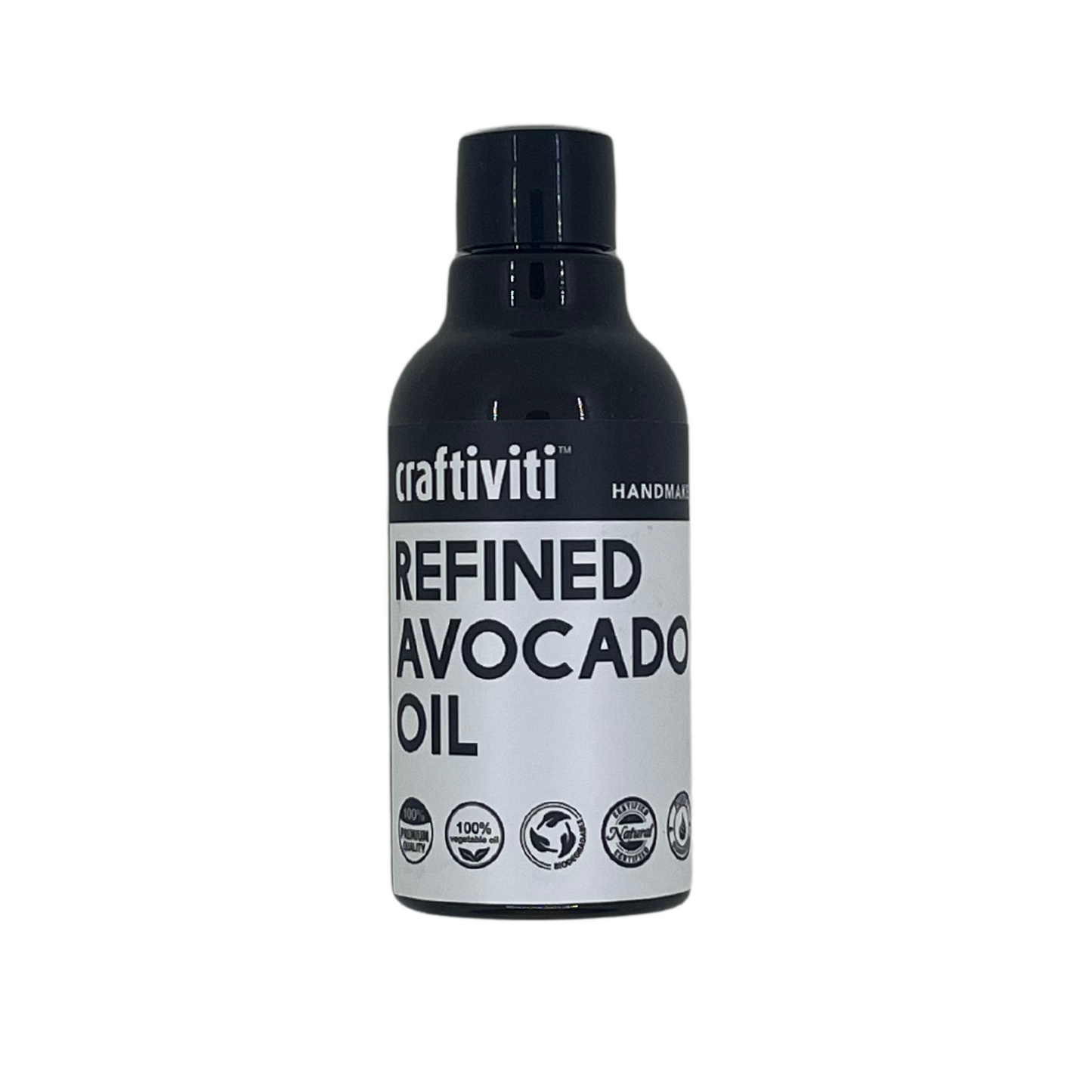 Refined Avocado Oil (Spain) - Cosmetic Grade