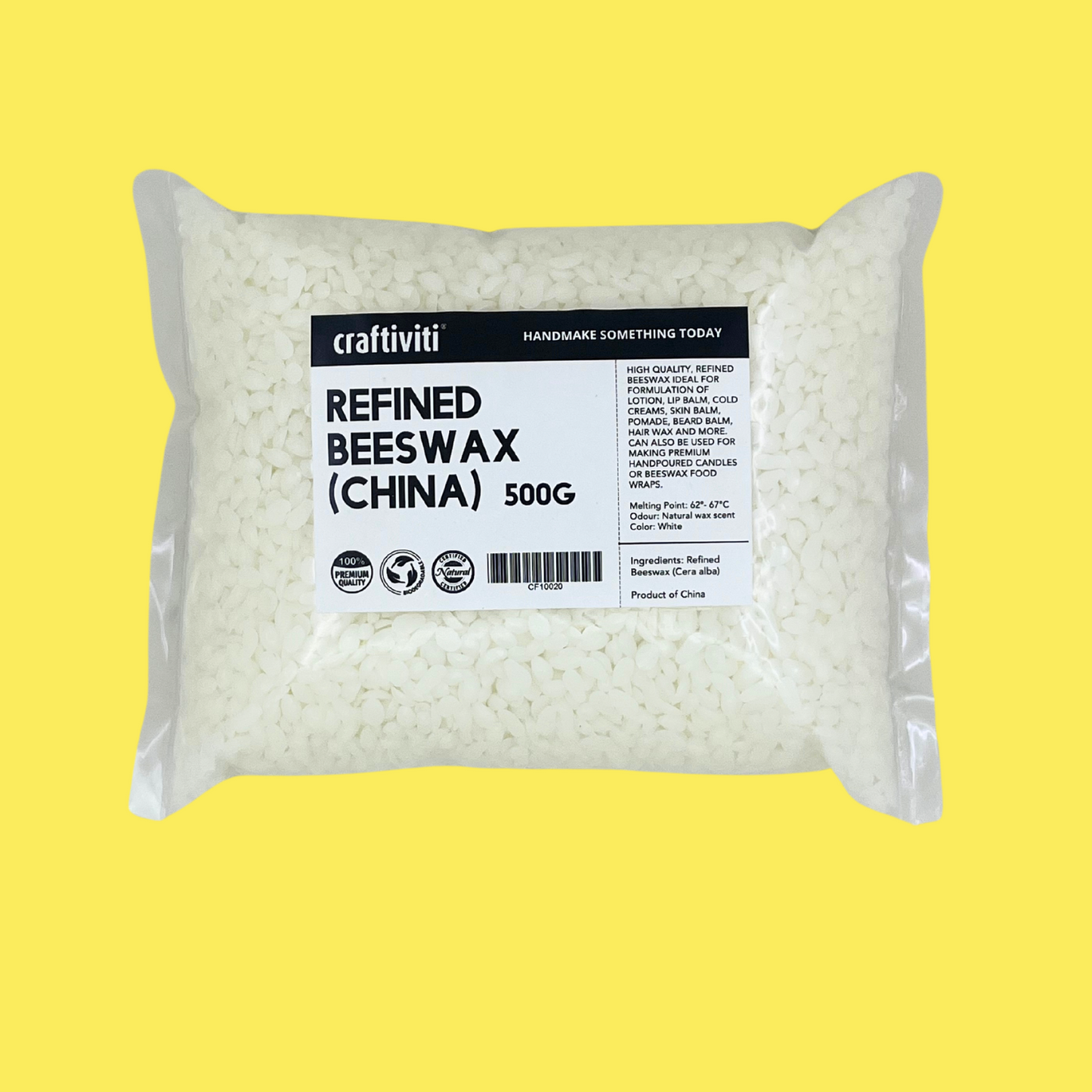 Refined Beeswax (China)