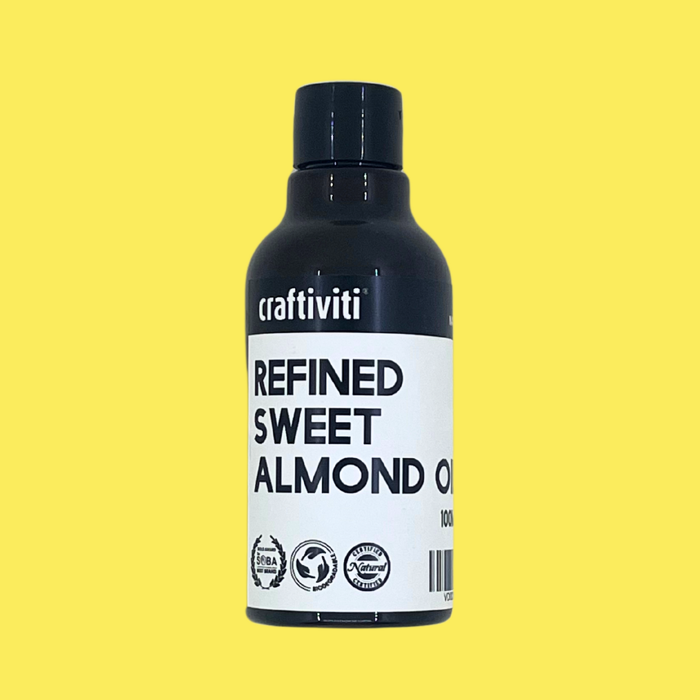 Refined Sweet Almond Oil (Italy & Spain) - Cosmetic Grade