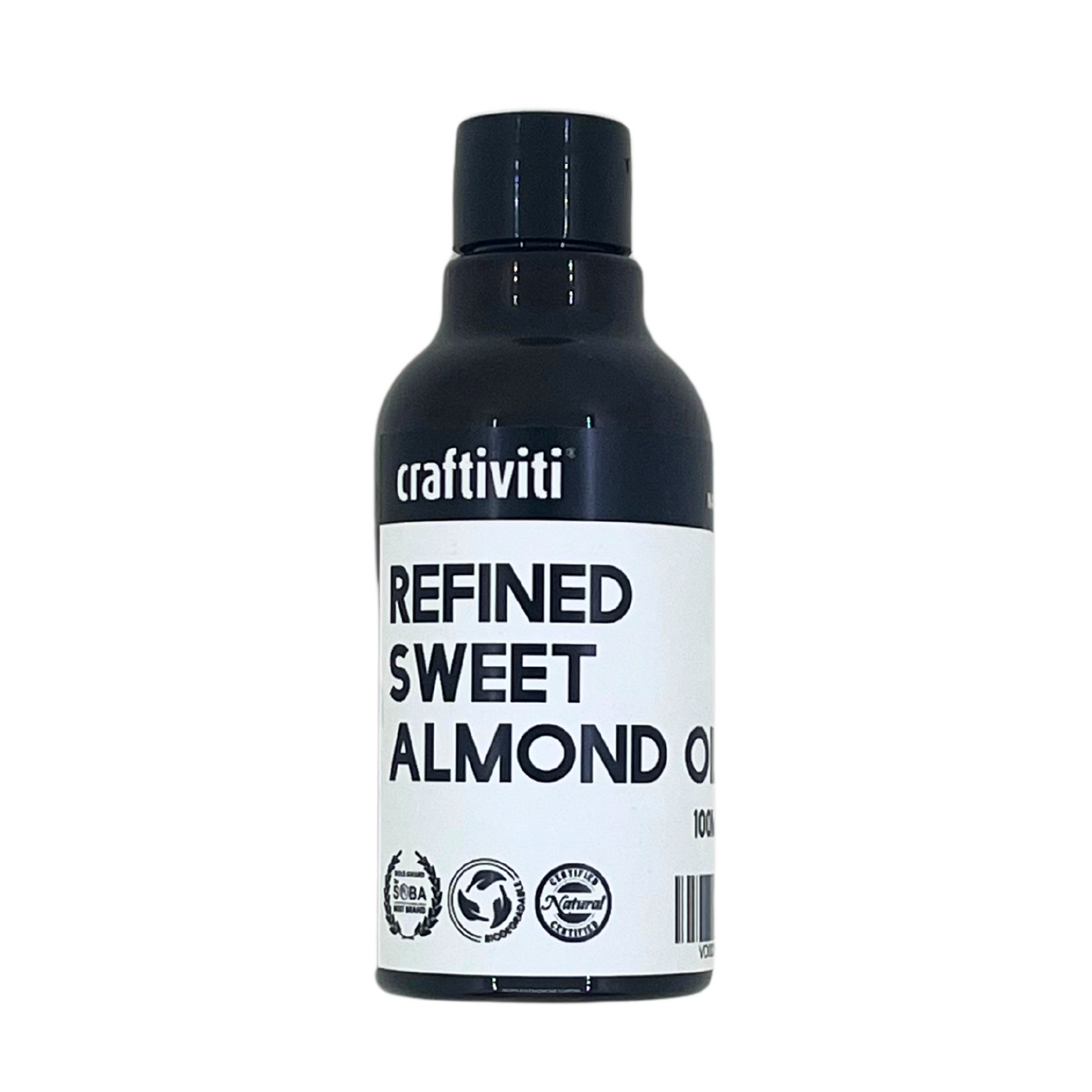 Refined Sweet Almond Oil (Italy & Spain) - Cosmetic Grade