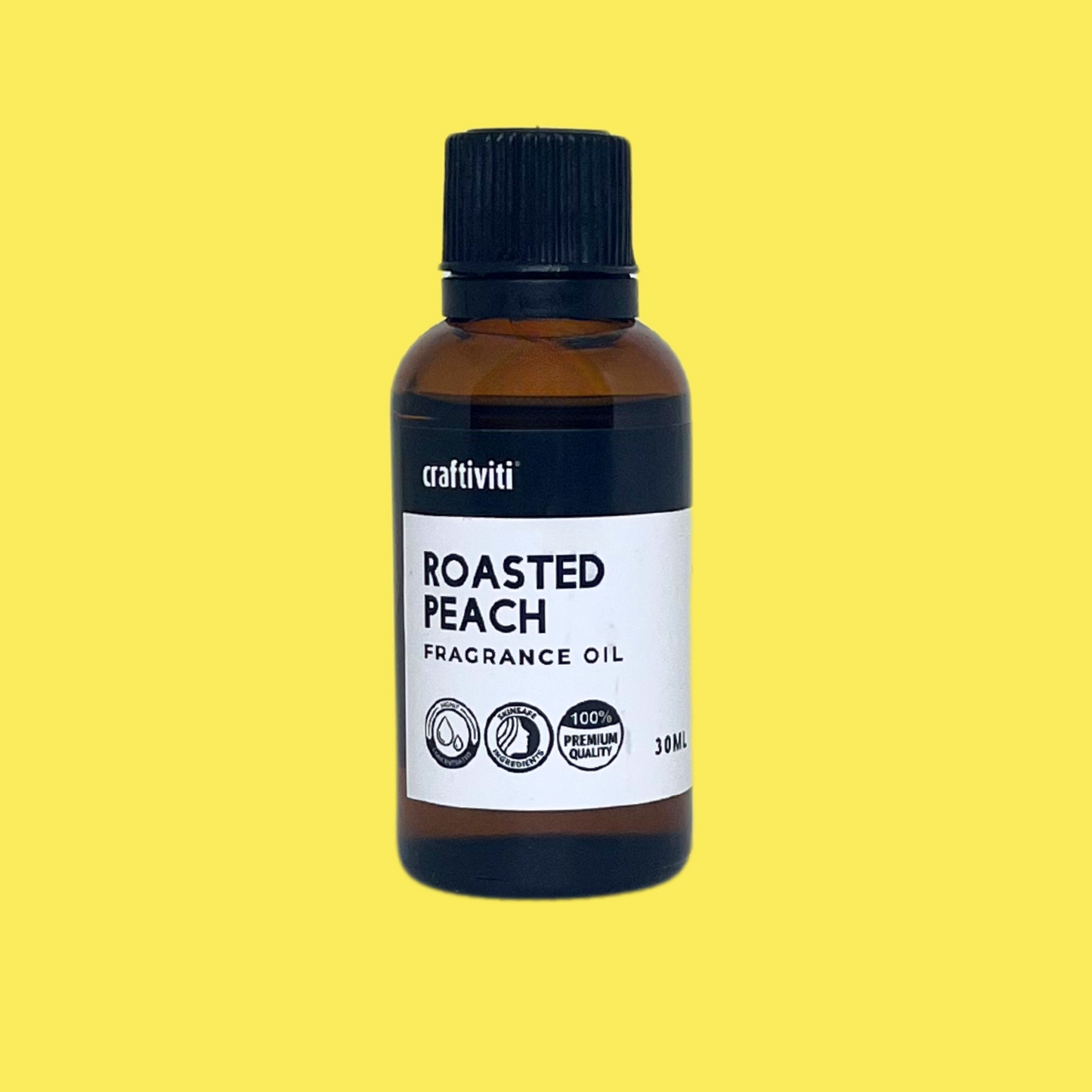 Roasted Peach Fragrance Oil