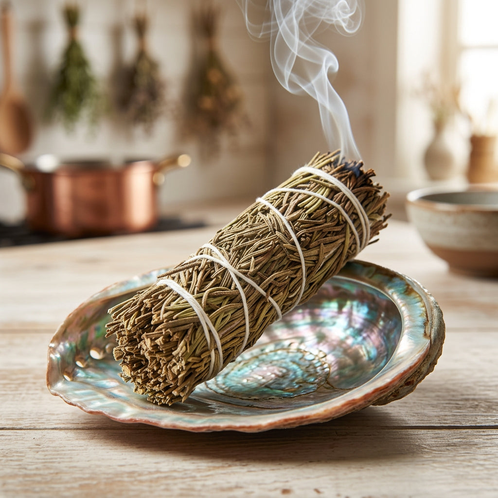 Rosemary Smudge Stick - 1 bundle (approx 35g)