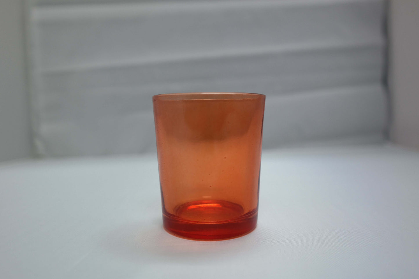 Candle Glass Holder - Round - 70ml