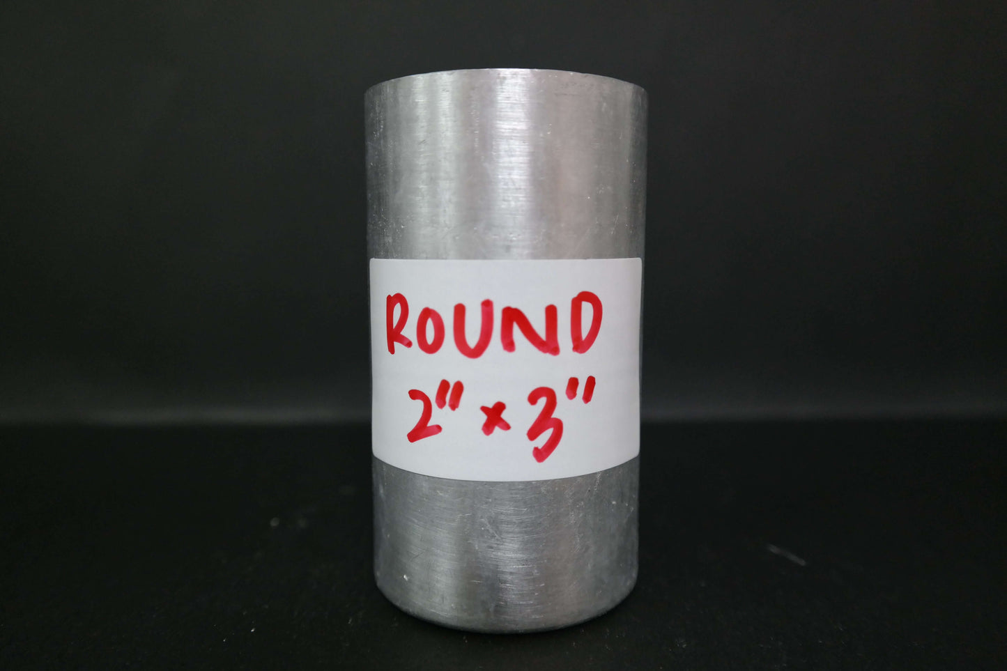 Round Aluminium Candle Mold