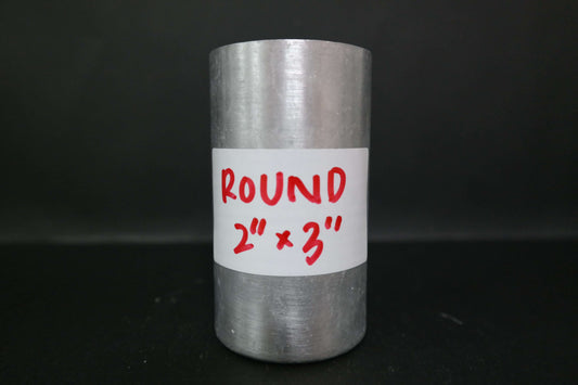 Round Aluminium Candle Mold